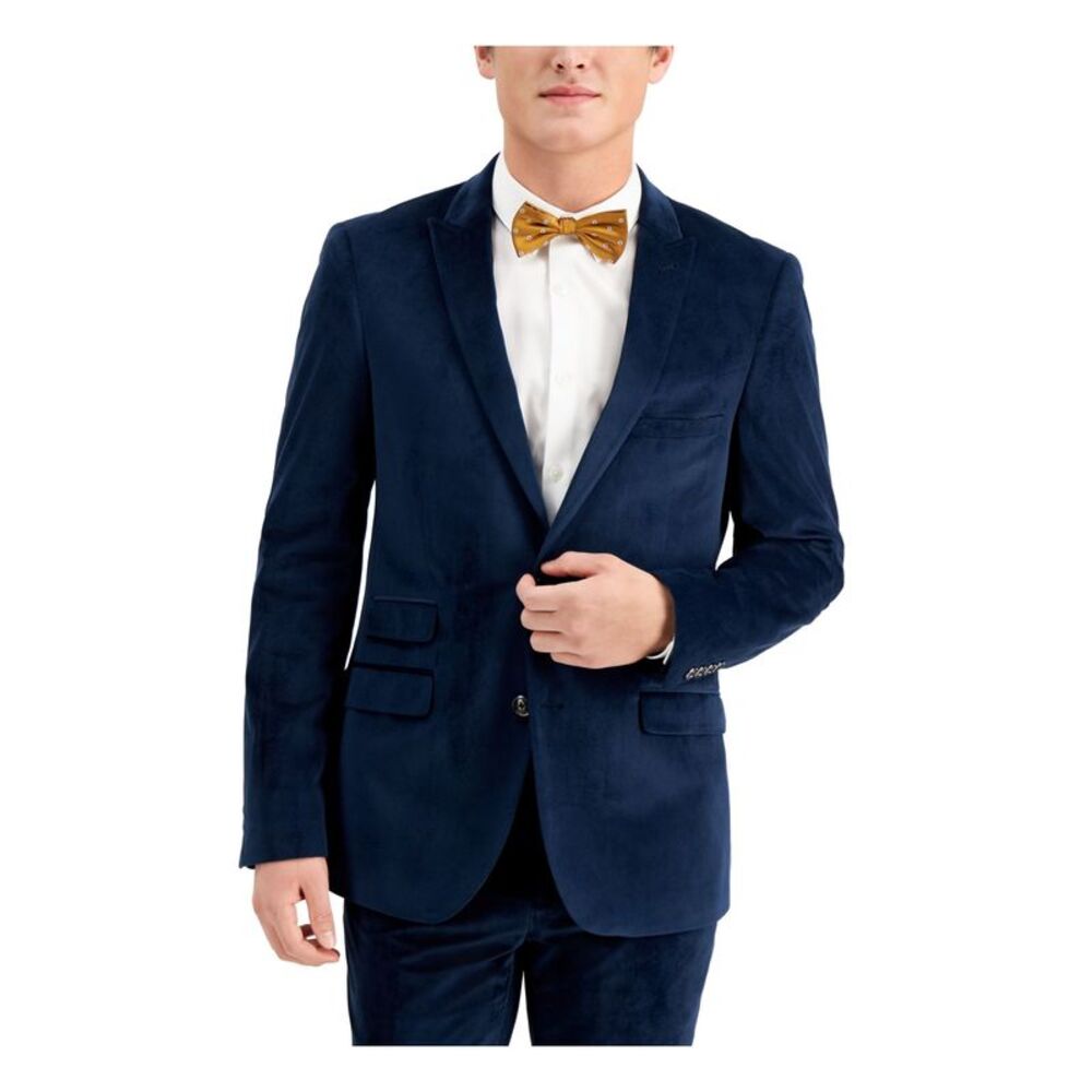 PAISLEY & GRAY Mens Blue 46R